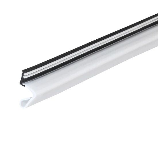 M-D Building Products White Premium Rubber PLATINUM Door Seal For Doors With Kerf/Channel, 81-In