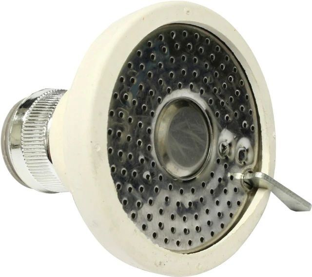 Plumb Pak Rubber Faucet Aerator, 55/64-In-27 x 15/16-In-27 Male
