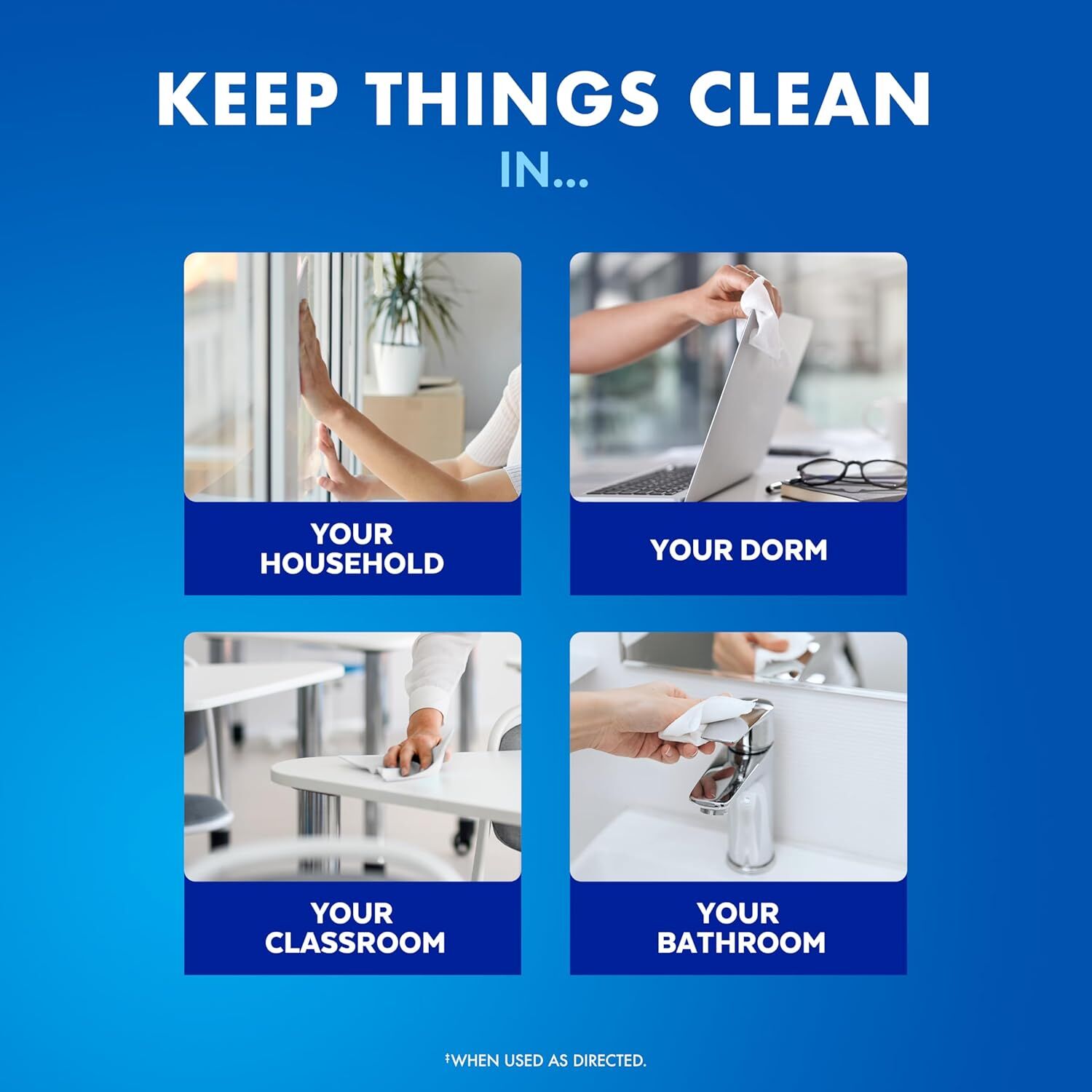 Lysol Lemon & Lime Blossom Disinfecting Wipes, 80-Ct