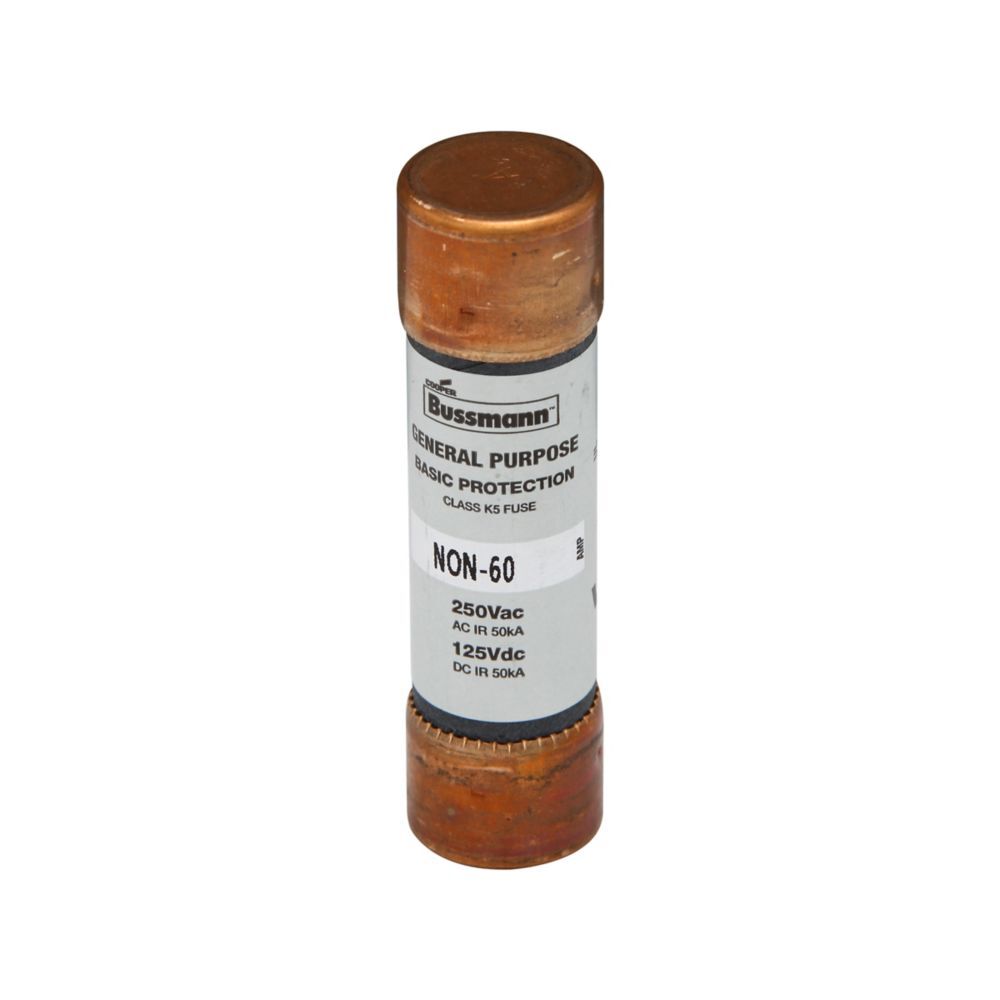 Bussmann NON-40 Class K5 General Purpose non-Current-Limiting Fuse, 40-A, 125-V DC/250-V AC