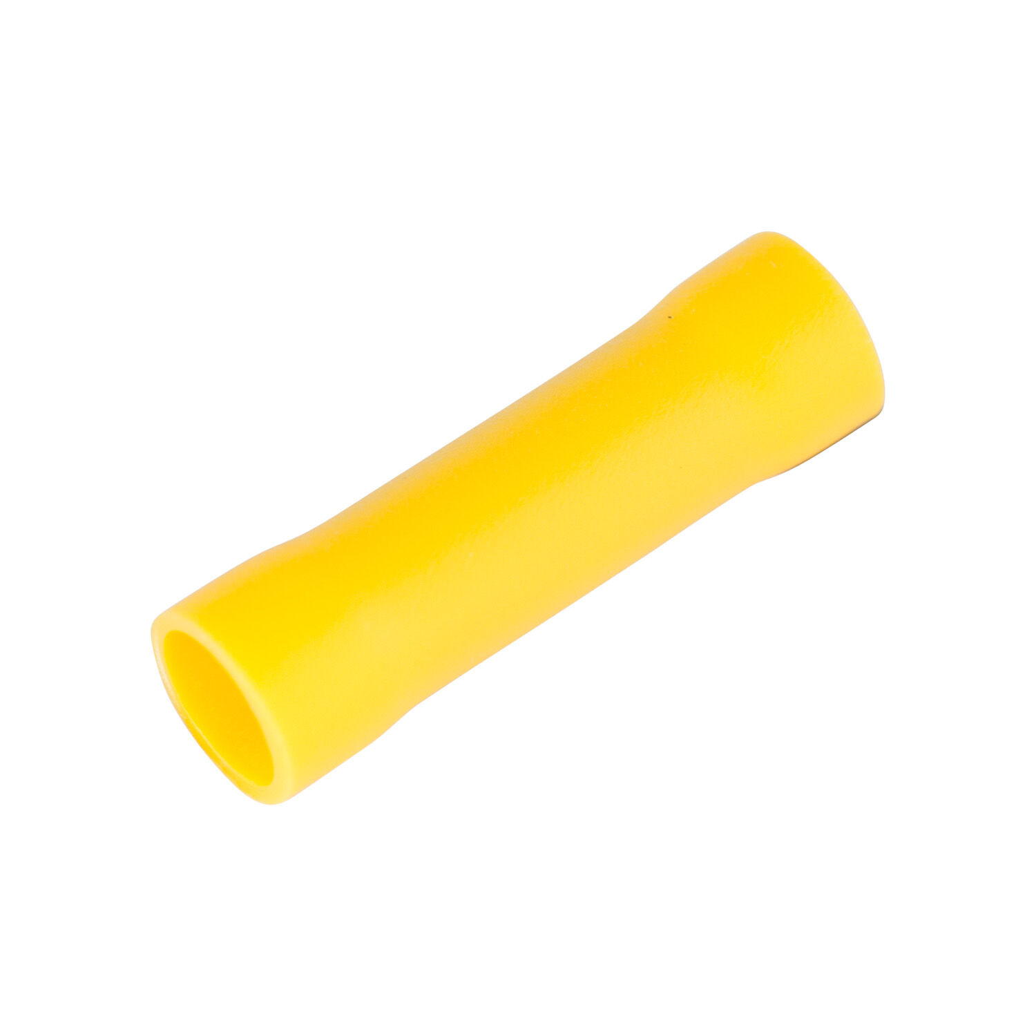 Gardner Bender Yellow Vinyl Insulated Butt Splice Crimp Connector 12-10 AWG Gauge, 15-Pk