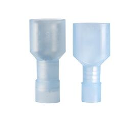 Gardner Bender Crimp Fully-insulated Disconnect Terminal Male/Female Pair, #16-#14-AWG, .20-Pk