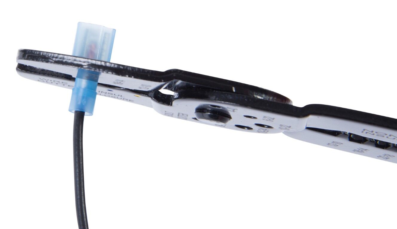 Gardner Bender Crimp Fully-insulated Disconnect Terminal Male/Female Pair, #16-#14-AWG, .20-Pk