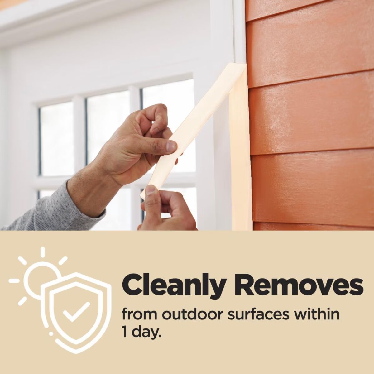 3M Scotch Contractor Grade Masking Tape, 1.88-In x 60-Yd