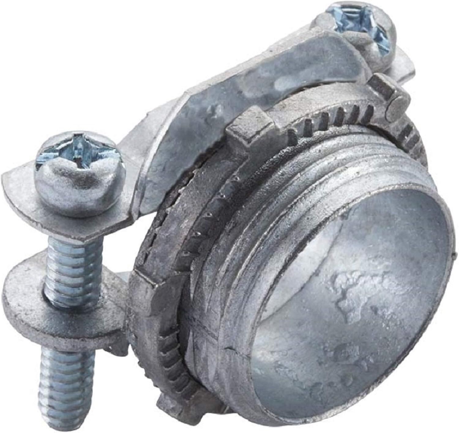 Halex Non-Metallic Twin-Screw Clamp Connector, 3/4-In, 5-Pk