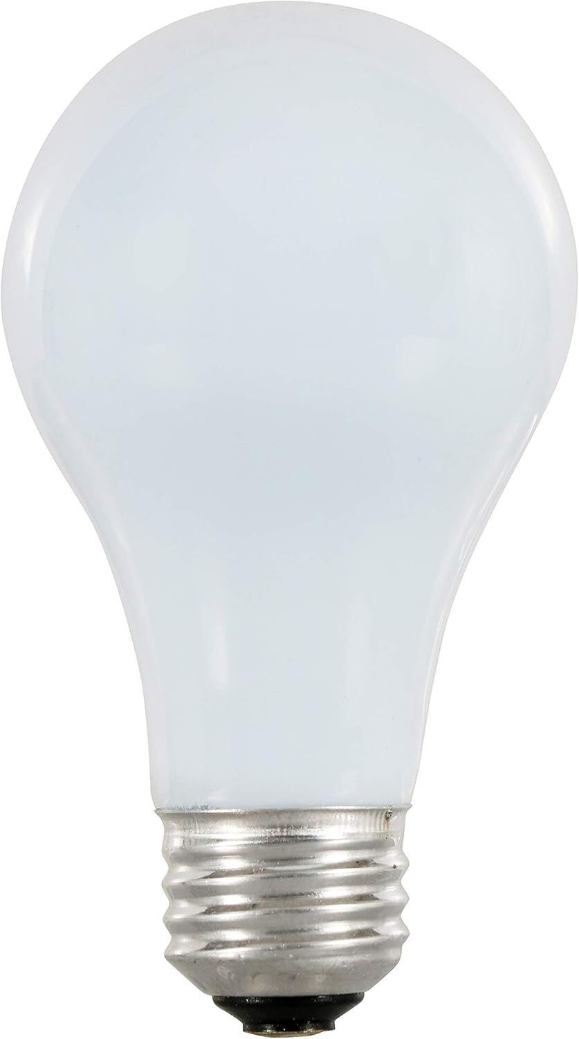 Sylvania Spot-Gro A19 60 Watt Frosted Soft White Dimmable Incandescent Grow Light Bulb