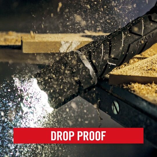 Coast Polysteel 500 Pure Beam Focusing Flashlight, 1000-Lm