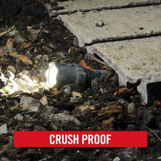 Coast Polysteel 500 Pure Beam Focusing Flashlight, 1000-Lm