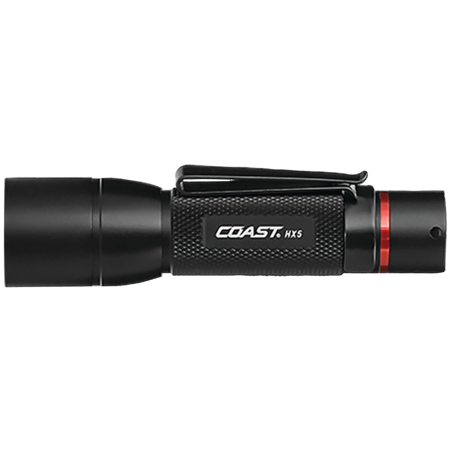 Coast HX5 Pure Beam Focusing Pocket Flashlight