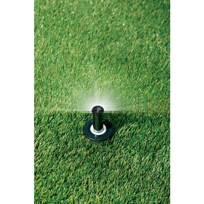 Rain Bird 2-In Pop-Up Spray Head 180° Pattern Dual Spray Sprinkler With Pressure Regulator, 15-Ft