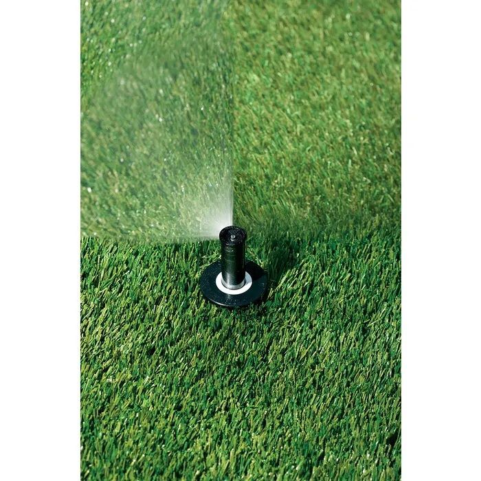 Rain Bird 2-In Pop-Up Spray Head 90° Pattern Dual Spray Sprinkler With Pressure Regulator, 15-Ft