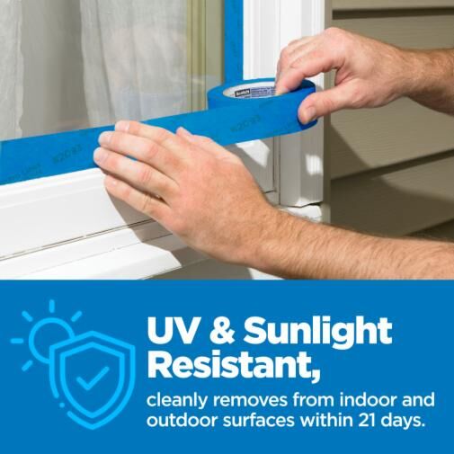 Scotchblue Sharp Lines Painter's Tape, .94-In X 60-Yd