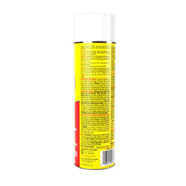Goof Off Graffiti Remover Spray, 16-Oz
