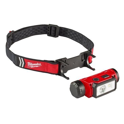 Milwaukee REDLITHIUM USB Hard Hat Headlamp