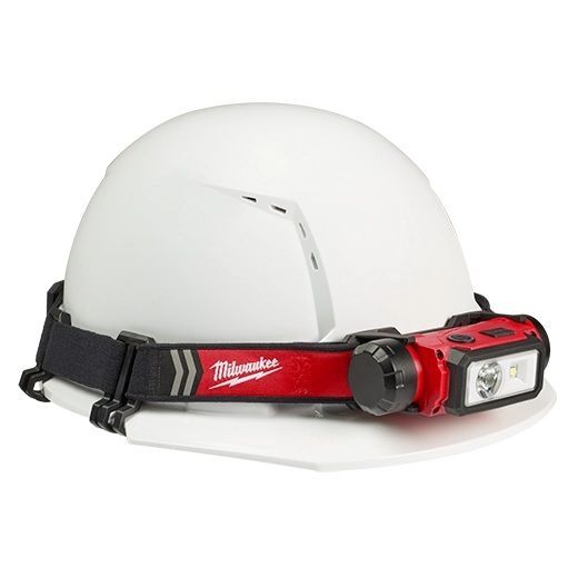 Milwaukee REDLITHIUM USB Hard Hat Headlamp
