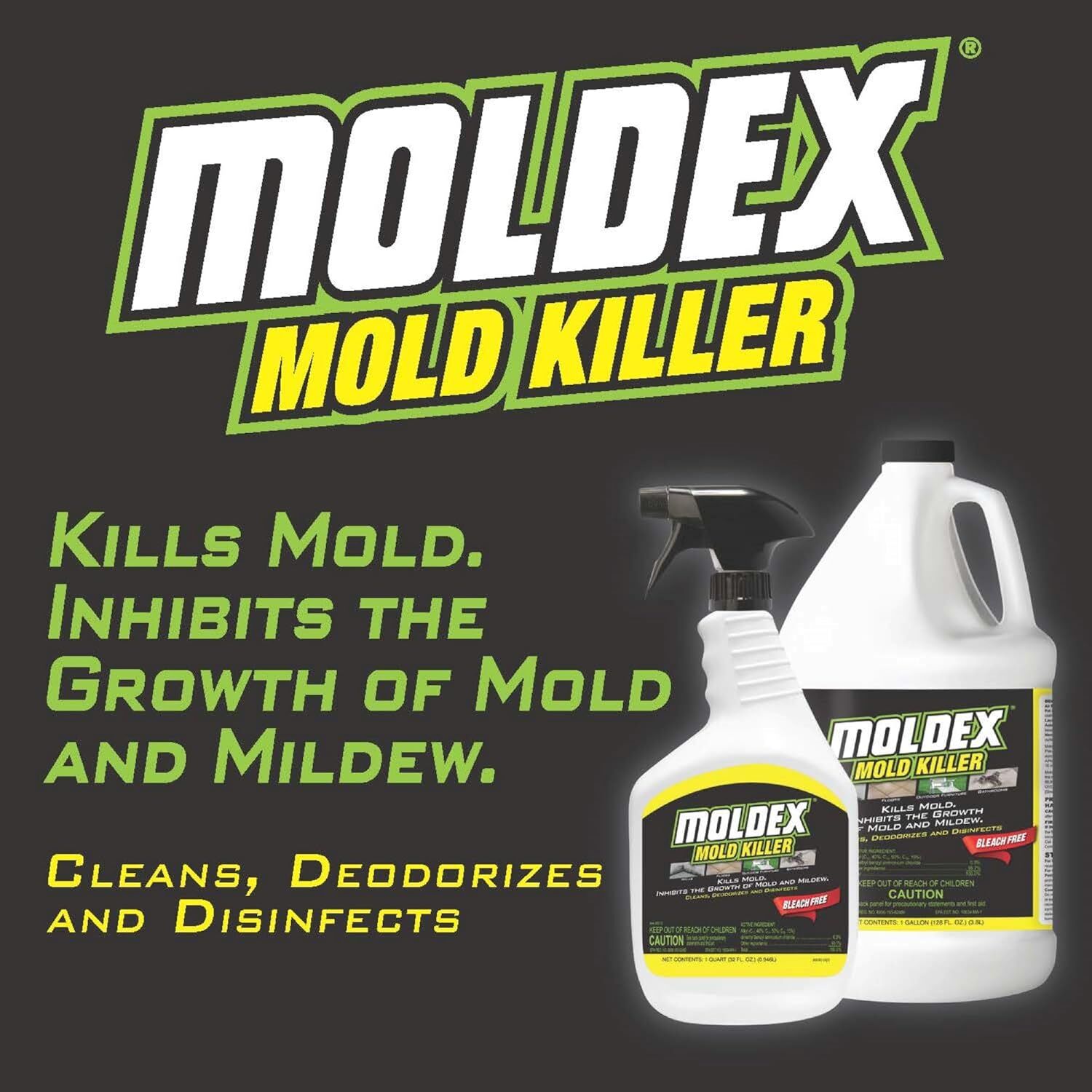 Moldex Mold & Mildew Killer, 32-Oz