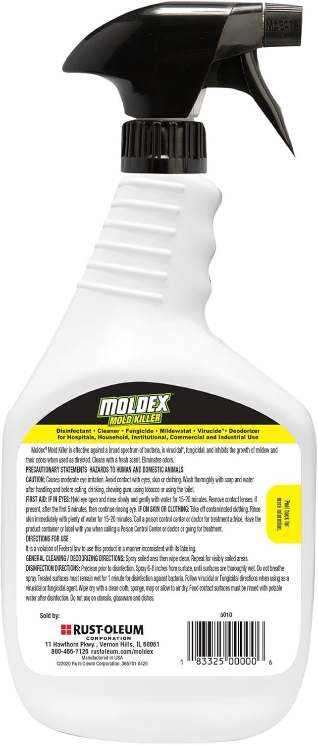 Moldex Mold & Mildew Killer, 32-Oz