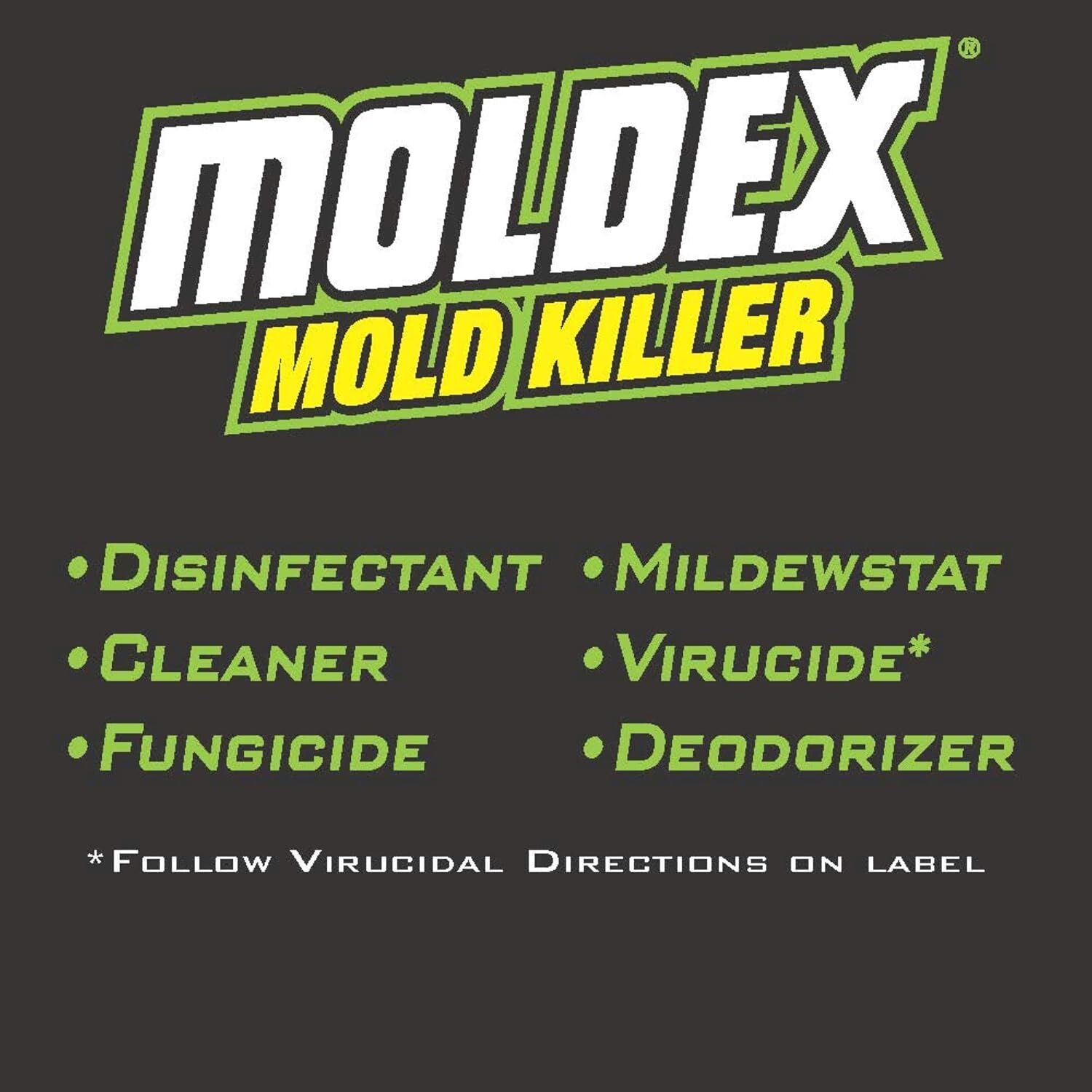 Moldex Mold & Mildew Killer, 32-Oz