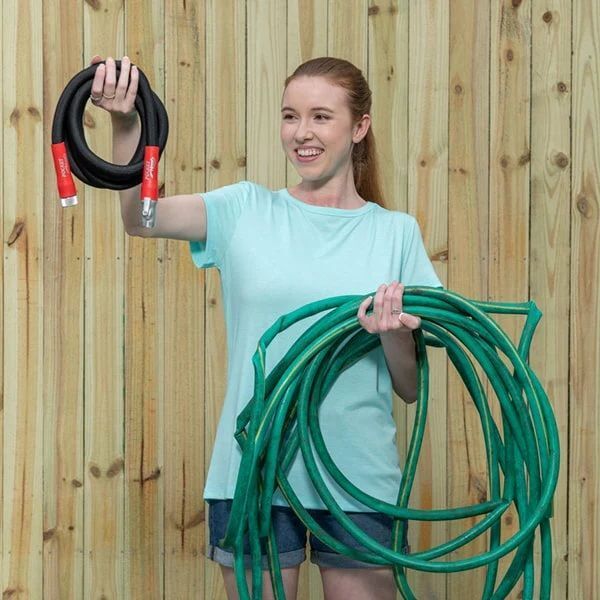 Pocket Hose Silver Bullet Hose, 50-Ft