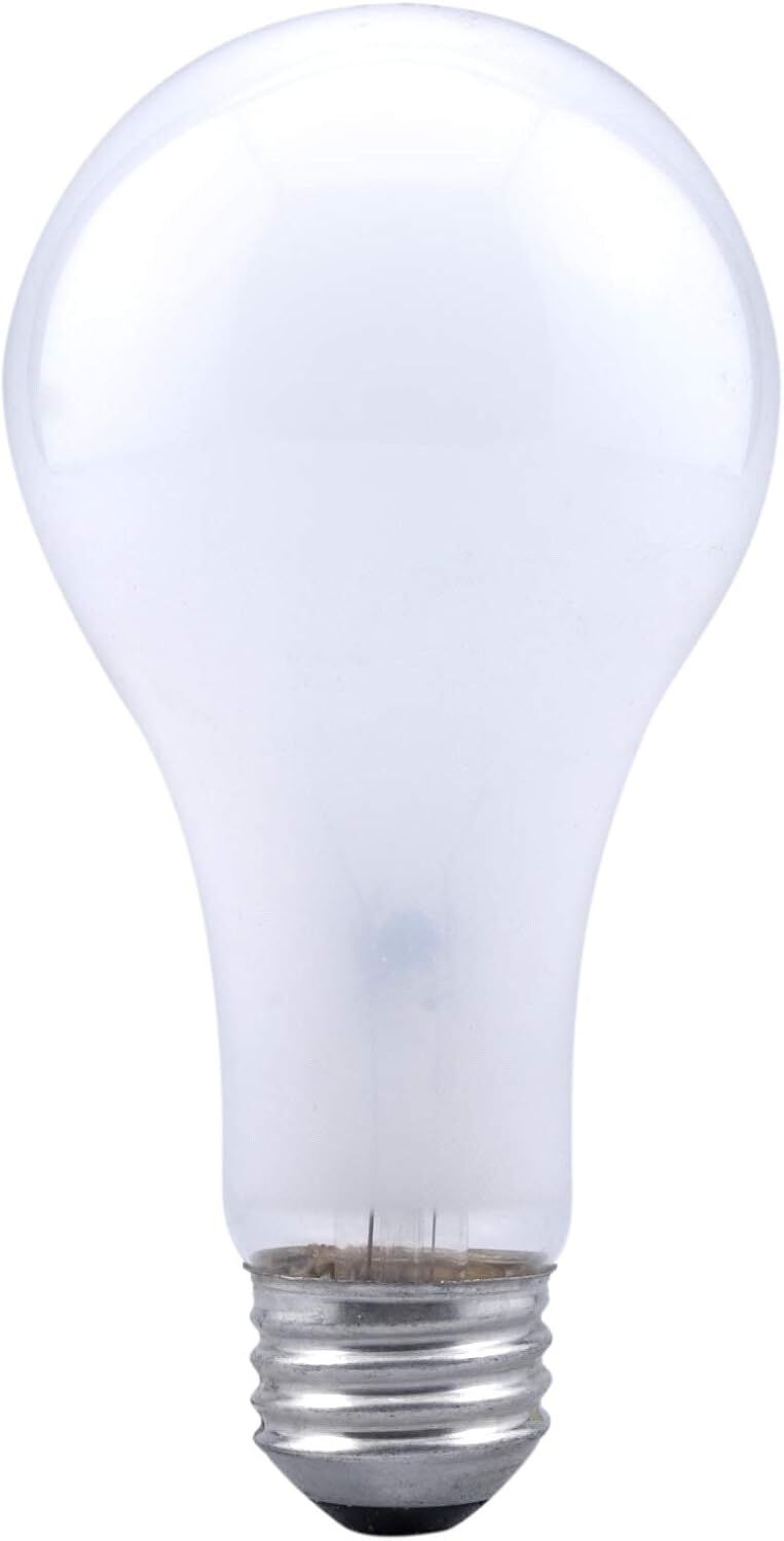Sylvania A21 15/135/150 Watt Frosted Soft White 3-Way Incandescent Security Light Bulb