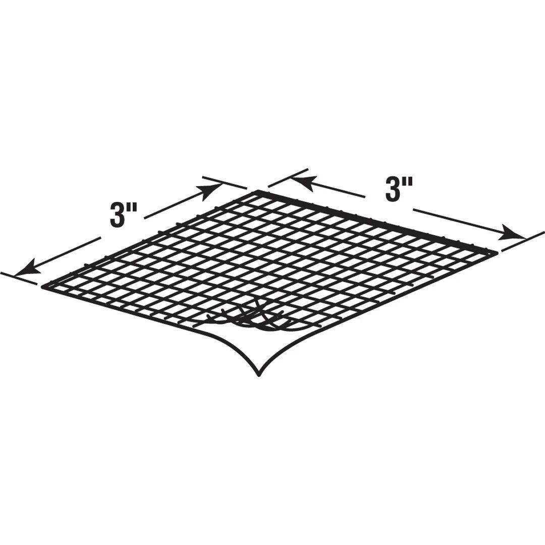Prime-Line Fiberglass Screen Repair Kit Adhesive Patches, 3-in X 3-In, 5-Pk