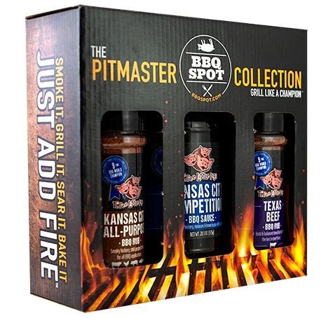 Three Little Pigs Championship BBQ Gift Pack, 3-Pk