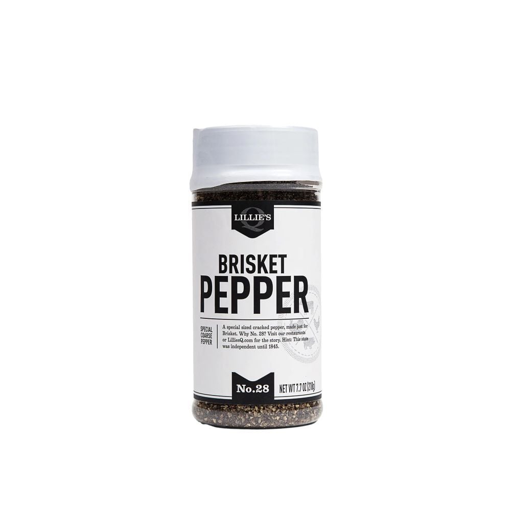 Lillie's Q Brisket Pepper, 7.7-Oz