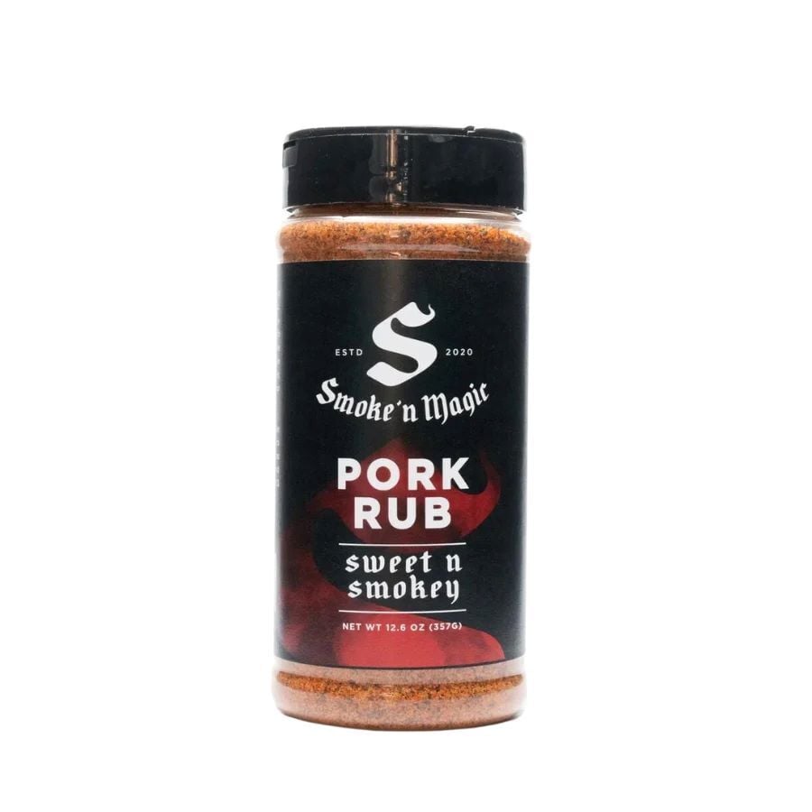 Smoke 'N Magic Pork Rub, 12.6-Oz