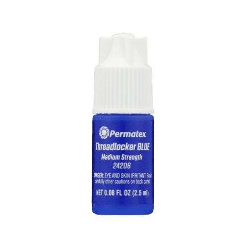 Permatex Medium Strength Threadlocker Blue, 2.5-ML
