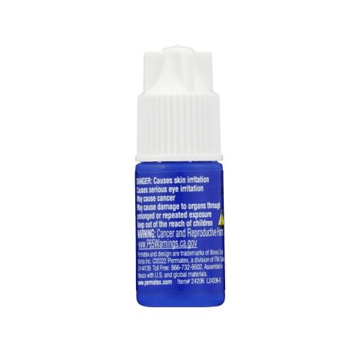 Permatex Medium Strength Threadlocker Blue, 2.5-ML