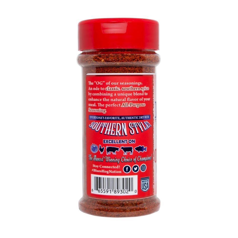 Blues Hog Original Dry Rub Seasoning, 5.5-Oz