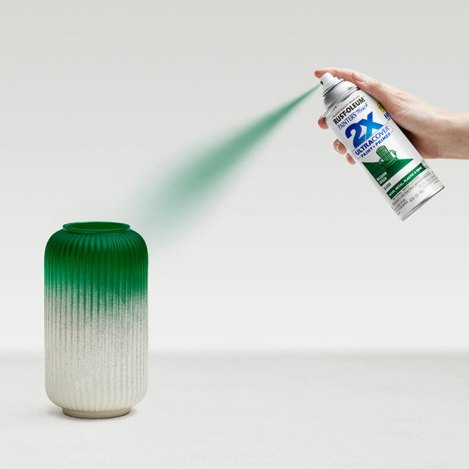 Rust-Oleum Painters Touch 2X Ultra Cover Gloss Meadow Green Spray Paint, 12-Oz