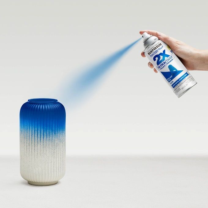 Rsut-Oleum 2X Ultra Cover Gloss Brilliant Blue Spray Paint, 12-Oz