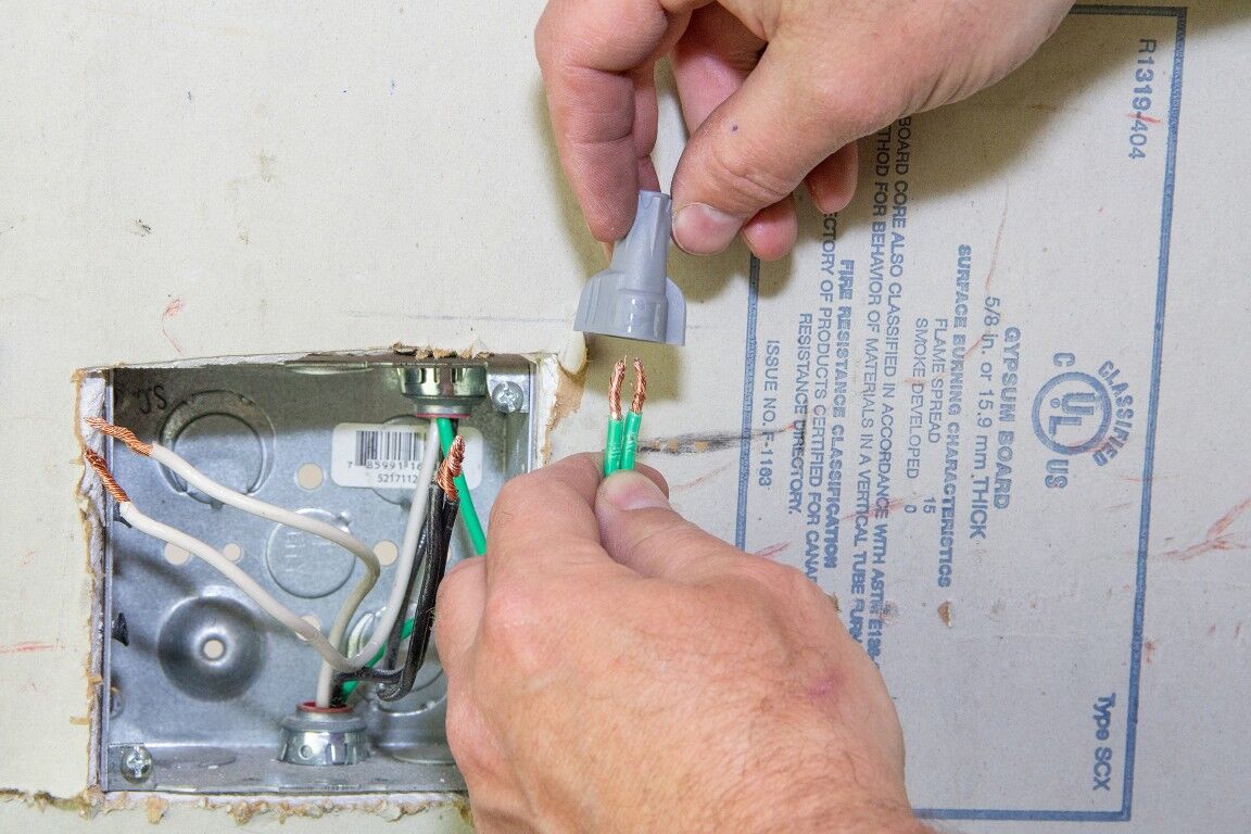 Gardner Bender Gray Hex Head Multi-Range Winged Twist-On Wire Connectors, #14-#6 AWG, 15-Pk