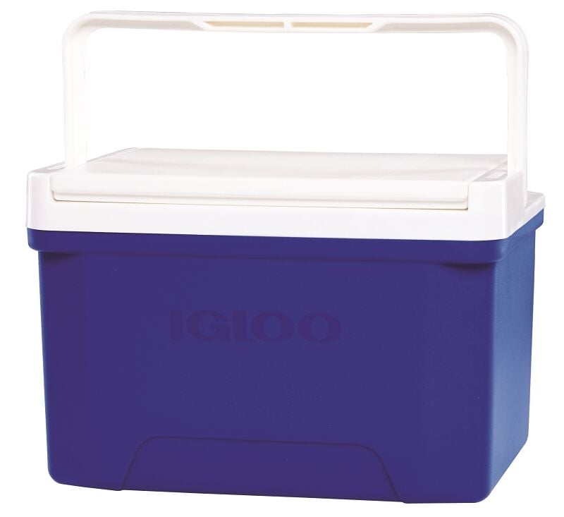Igloo Majestic Blue Cooler, 9-Qt