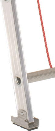 Louisville Ladder Aluminum Extension Ladder, Type III, Load Capacity 200-Lb, 24-Ft