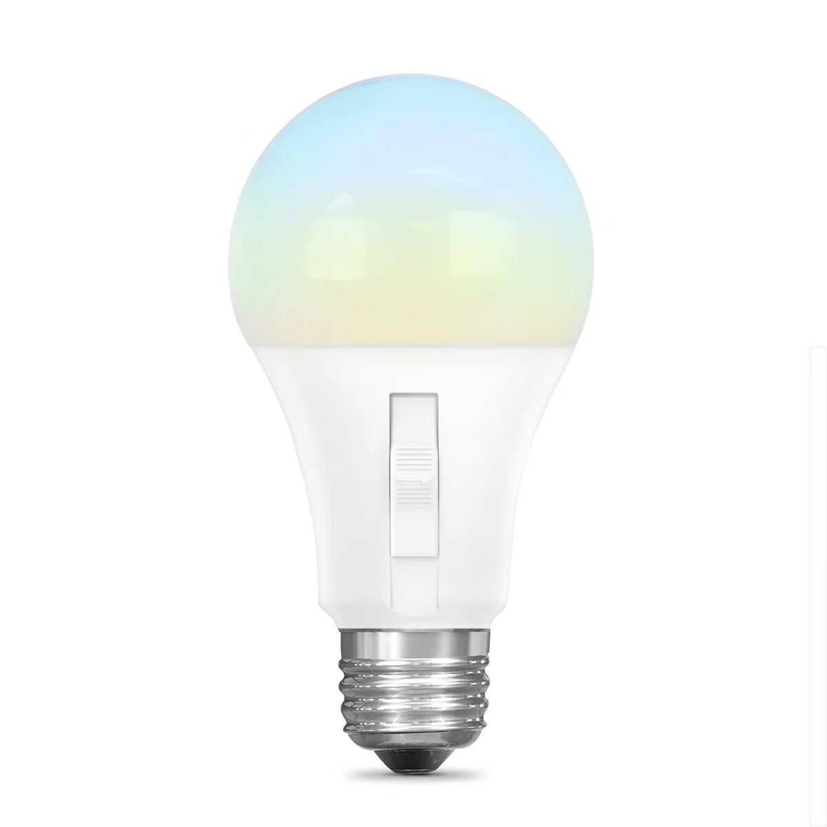 Feit Electric A19 8.8 Watt Frosted Adjustable White Sunlight Detecting LED Light Bulb