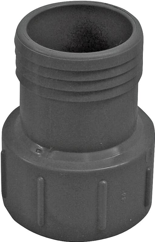 Boshart Polypropylene Pipe Adapter, 2-In FPT x 2-In Barb