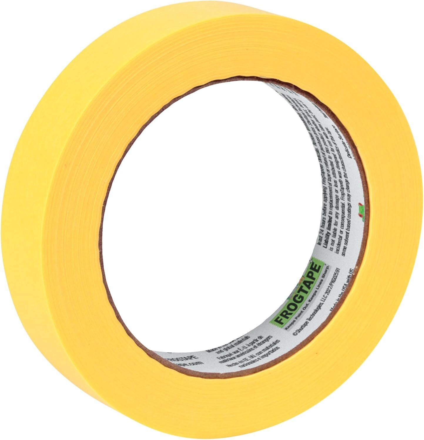 FrogTape Delicate Surface Painter's Tape, 0.94-In x 60-Yd