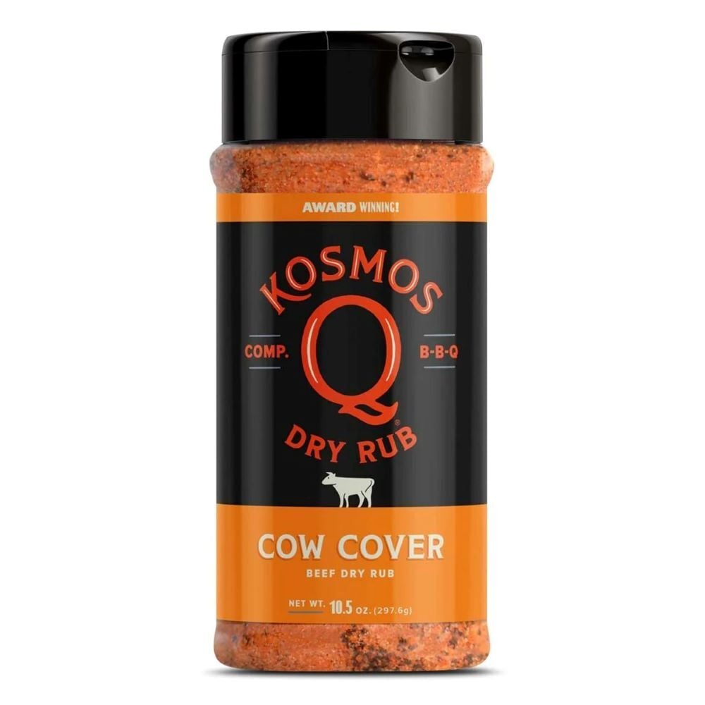 Kosmos Q Cow Cover Rub, 10.5-Oz