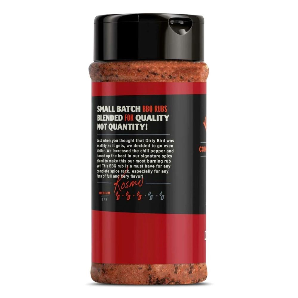 Kosmos Q Dirty Bird HOT Rub, 11-Oz