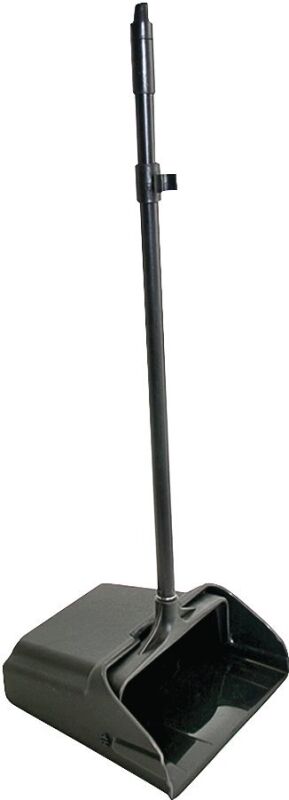 Simple Spaces Lobby Dustpan With Wheels, 15-In