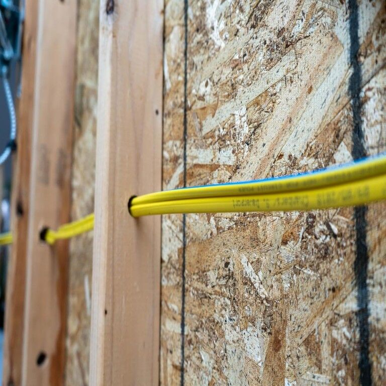 Southwire Romex SIMpull White NM-B Copper Cable 14 Gauge 2 Conductor Solid With Ground, 50-Ft