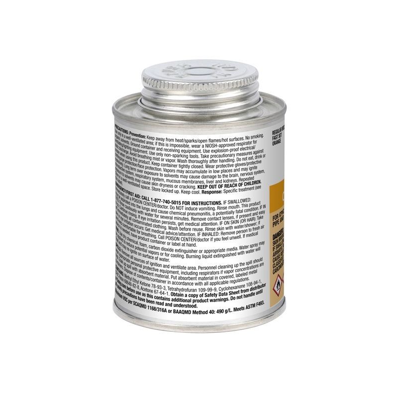 Harvey C-4 CPVC Cement, 8-Oz