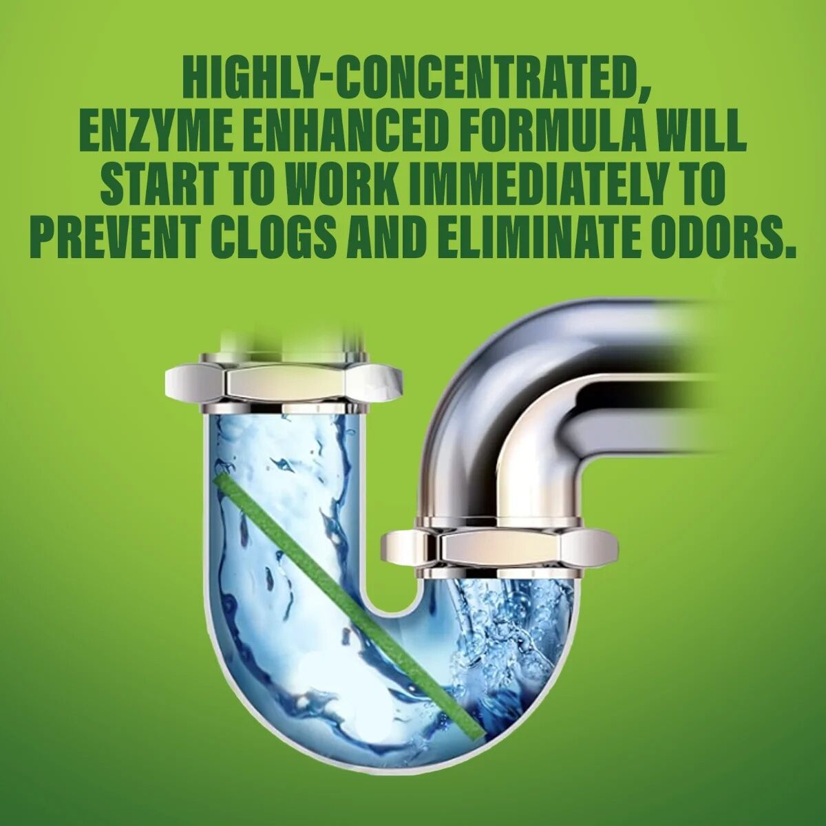 Green Gobbler Fresh Scent Drain Sticks Cleaner & Deodorizer, 12-Pk