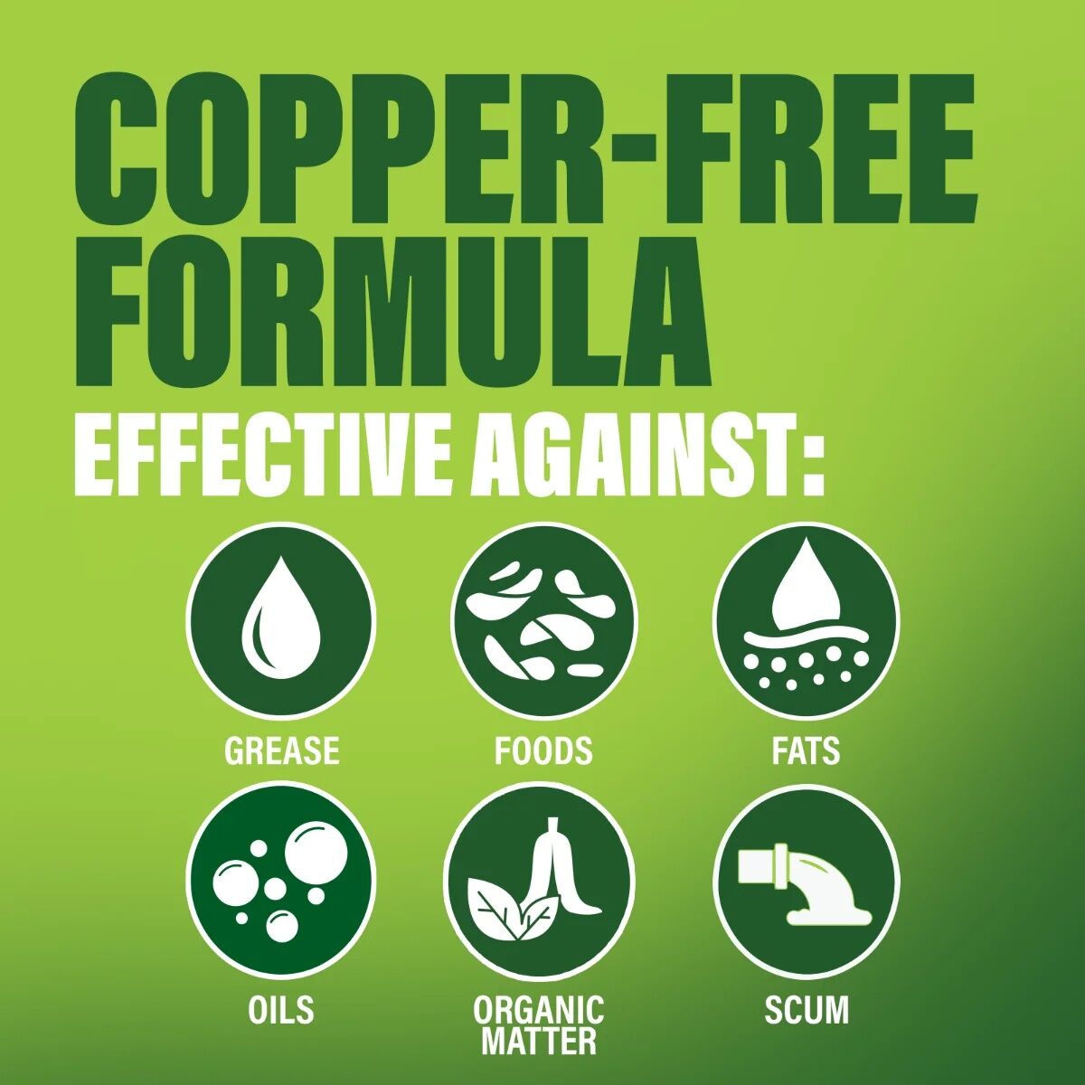 Green Gobbler Fresh Scent Drain Sticks Cleaner & Deodorizer, 12-Pk