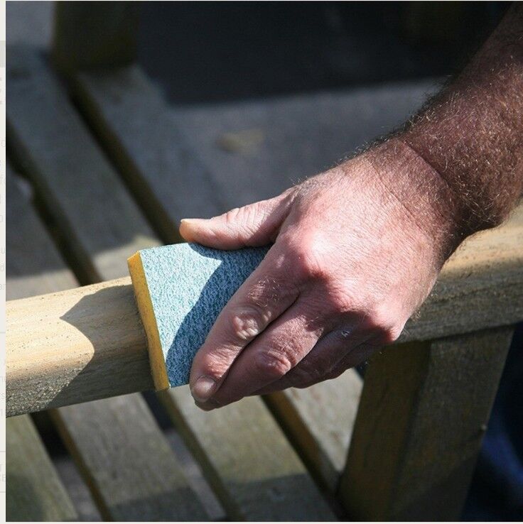 Gator Premium Medium Sanding Sponges, 3-In X 5-In X 1-In