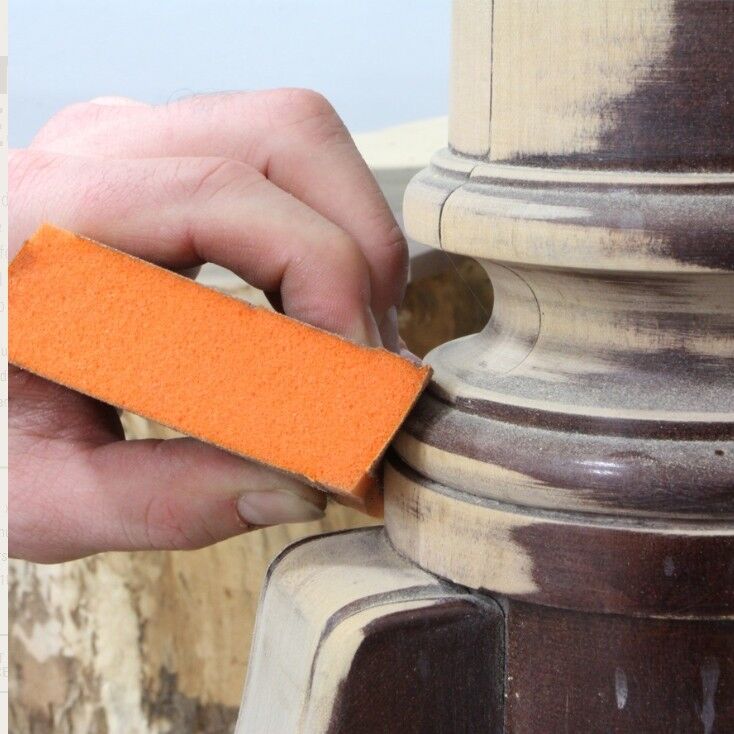 Gator Premium Medium Sanding Sponges, 3-In X 5-In X 1-In