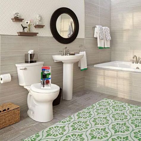 Fluidmaster PerforMAX Universal Toilet Fill Valve and 2-In Toilet Flapper Repair Kit