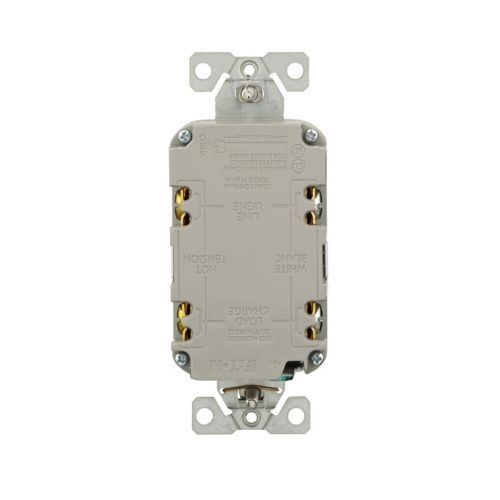 Eaton Slim GFCI Receptacle